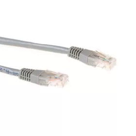 Eminent CAT6A U-UTP Patch Cable 10m Grey