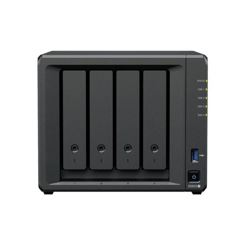 Synology NAS DS925+ (4GB) (4xHDD + 2xM.2 SSD)