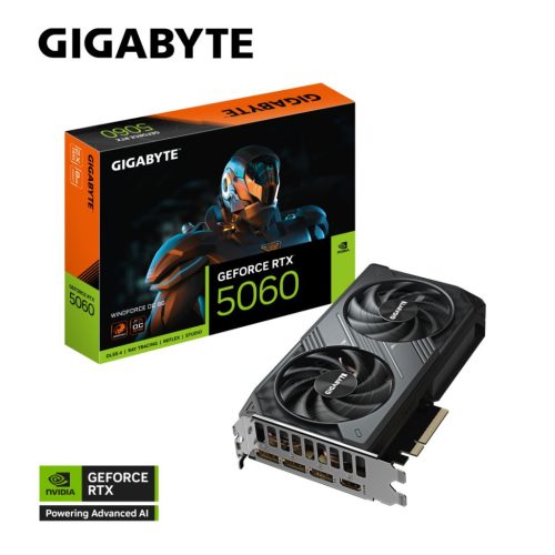 Gigabyte RTX5060 WINDFORCE OC 8G