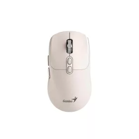 Genius NX-8080S BT Wireless Bluetooth Mouse Milk Tea
