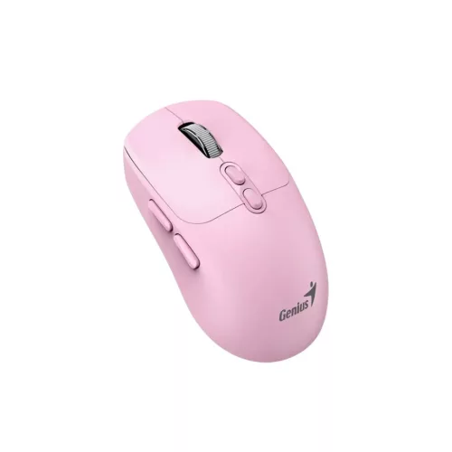 Genius NX-8080S BT Wireless Bluetooth Mouse Young Pink