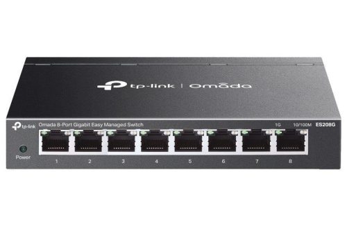 TP-Link ES208G Omada 8-Port Gigabit Easy Managed Switch