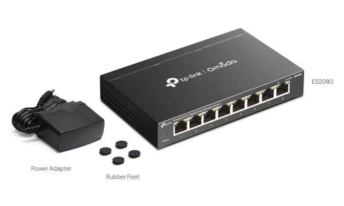 TP-Link ES208G Omada 8-Port Gigabit Easy Managed Switch