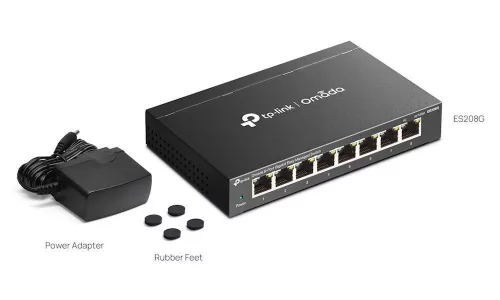 TP-Link ES208G Omada 8-Port Gigabit Easy Managed Switch