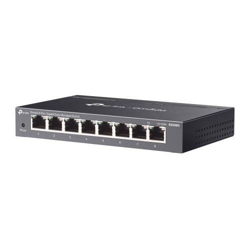 TP-Link ES208G Omada 8-Port Gigabit Easy Managed Switch