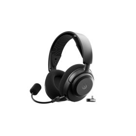   Steelseries Arctis Nova 3XW Wireless Bluetooth Gaming Headset Black
