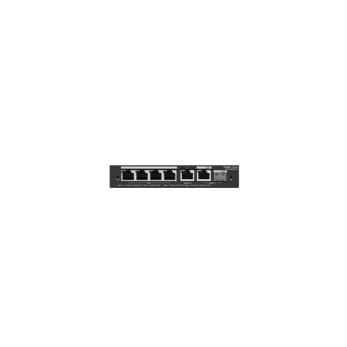 Reyee RG-ES206GS-P 6-Port Gigabit Smart Cloud Managed PoE Switch