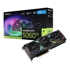 PNY GeForce RTX5060 TI 8GB DDR7 ARGB OC
