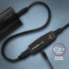 AXAGON ADR-207 USB Repeater cable 7,5m Black