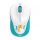 Njoy MSWL-W110-CM01B Wireless Mouse White/Blue