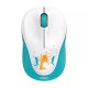 Njoy MSWL-W110-CM01B Wireless Mouse White/Blue