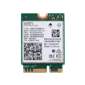 Intel Wi-Fi 7 BE202 2230 2x2 BE+BT No vPro