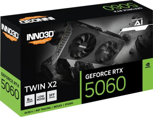 Inno3D GeForce RTX5060 8GB DDR7 Twin X2
