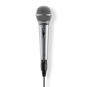 Hama Jam-Star Microphone Silver