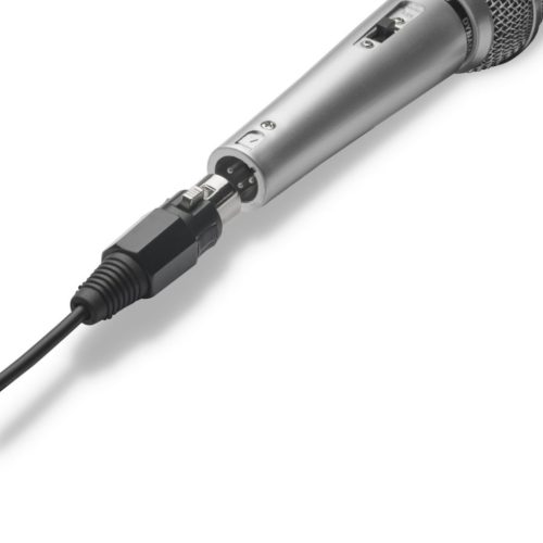 Hama Jam-Star Microphone Silver