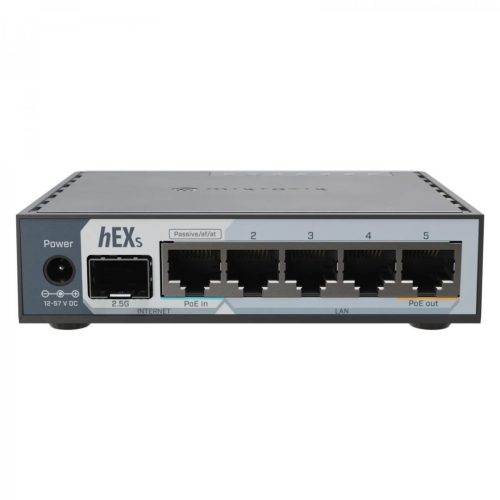 Mikrotik hEX S 2025 5 Port Switch