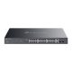 TP-Link ES228GMP Omada 28-Port Gigabit Easy Managed Switch with 24-Port PoE+