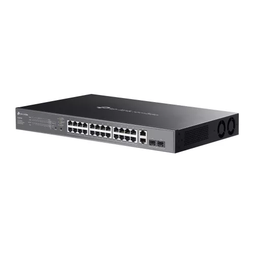 TP-Link ES228GMP Omada 28-Port Gigabit Easy Managed Switch with 24-Port PoE+