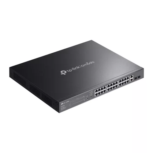 TP-Link ES228GMP Omada 28-Port Gigabit Easy Managed Switch with 24-Port PoE+