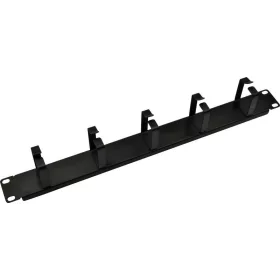   Nestron 19" kábel rendező panel; 1U; vízszintes; fém