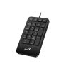 Genius NumPad 125 USB-C Copilot Numeric Keypad Black