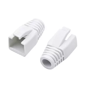   Nestron Törésgátló RJ45 csatlakozóhoz; 10 db/csomag; fehér