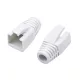 Nestron Törésgátló RJ45 csatlakozóhoz; 10 db/csomag; fehér