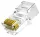 Nestron UTP RJ45 csatlakozó; Cat5e; fali és patch kábelekhez; 100 db/csomag