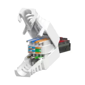 Nestron UTP RJ45 szerszám nélküli csatlakozó; Cat6
