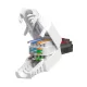 Nestron UTP RJ45 szerszám nélküli csatlakozó; Cat6