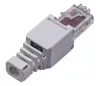 Nestron UTP RJ45 szerszám nélküli csatlakozó; Cat6
