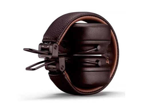 Marshall Major V Bluetooth Headset Brown