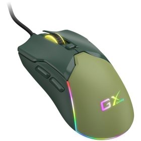 Genius GX Gaming Scorpion M700 RGB mouse Army Green