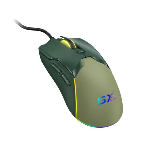 Genius GX Gaming Scorpion M700 RGB mouse Army Green