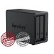 Synology NAS DS725+ (4GB) (2xHDD + 2xM.2 SSD)