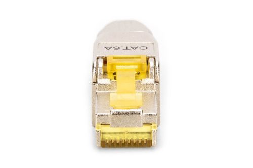 Digitus DN-93638 CAT6A FM45 RJ45 árnyékolt szerszám nélkül szerelhető csatlakozó