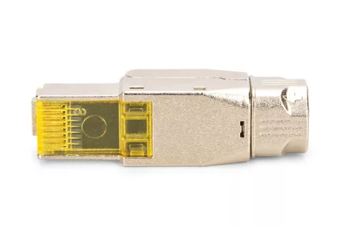 Digitus DN-93638 CAT6A FM45 RJ45 árnyékolt szerszám nélkül szerelhető csatlakozó