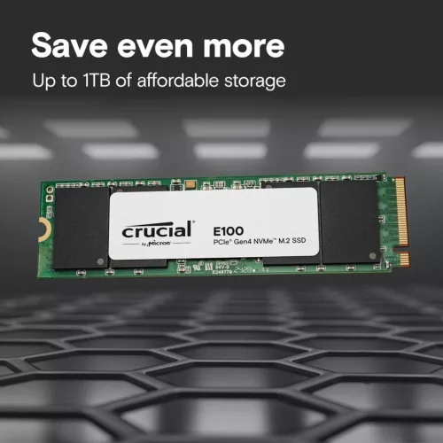 Crucial 2TB M.2 2280 NVMe E100