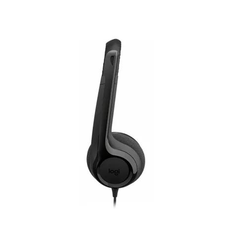 Logitech H390 USB-C Stereo Headset Black