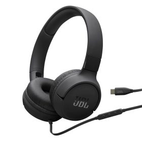 JBL Tune 520C USB-C Headset Black