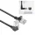 ACT CAT6A U-FTP Patch Cable 1m Black