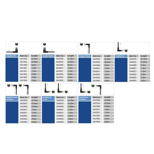 ACT CAT6A U-FTP Patch Cable 1m Black