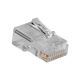 ACT RJ48 (10P/10C) modulaire connector for flat cable (25 pcs)
