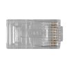 ACT RJ48 (10P/10C) modulaire connector for flat cable (25 pcs)