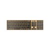 Genius SlimStar 7250BT Copilot Wireless Bluetooth Business Keyboard Pine Wood HU