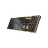 Genius SlimStar 7250BT Copilot Wireless Bluetooth Business Keyboard Pine Wood HU