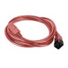 ACT Powercord C20 male - C21 famale 2m Red