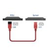 ACT Powercord C20 male - C21 famale 2m Red