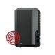 Synology NAS DS225+ (2GB) (2xHDD)