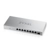 ZyXEL XMG-108HP 8 Port 10/2,5G MultiGig unmanaged Switch